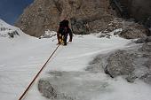 Salita invernale in Presolana con la guida Yuri Parimbelli il 27 dicembre 2009 - FOTOGALLERY